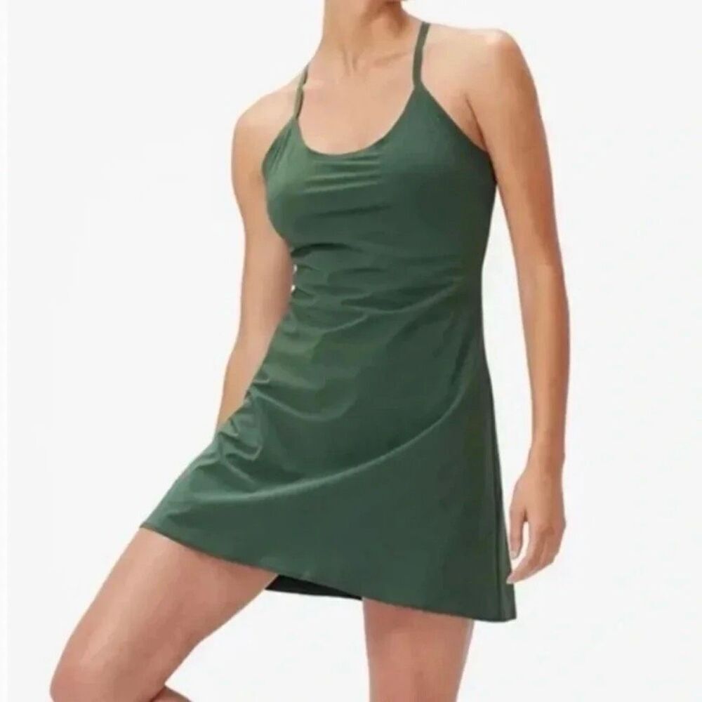 Outdoor Voices The Original Exercise Dress Size XL Green